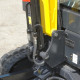Mini Excavator Cimex CHE12RS-CAB