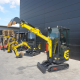 Mini Excavator Cimex CHE12RS-CAB