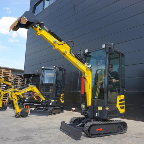 Mini Excavator Cimex CHE12RS-CAB