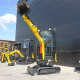 Mini Excavator Cimex CHE12RS-CAB
