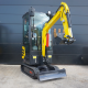 Mini Excavator Cimex CHE12RS-CAB