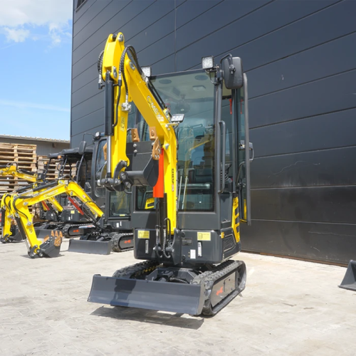 Mini Excavator Cimex CHE12RS-CAB