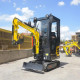 Mini Excavator Cimex CHE12RS-CAB-SB with Articulated Boom