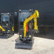 Mini Excavator Cimex CHE12RS-CAB-SB with Articulated Boom