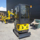 Mini Excavator Cimex CHE12RS-CAB-SB with Articulated Boom
