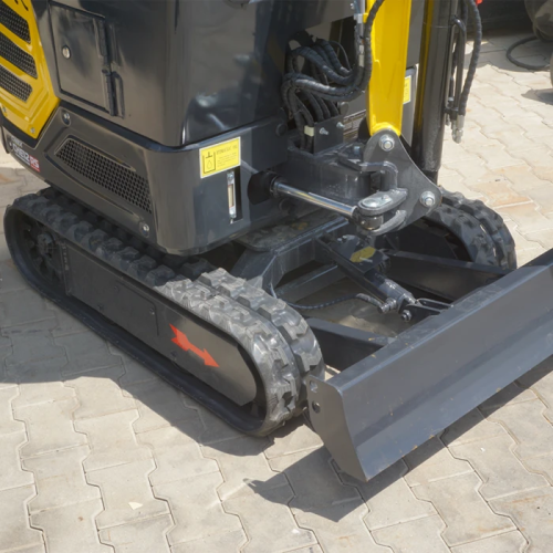 Mini Excavator Cimex CHE12RS-CAB-SB with Articulated Boom