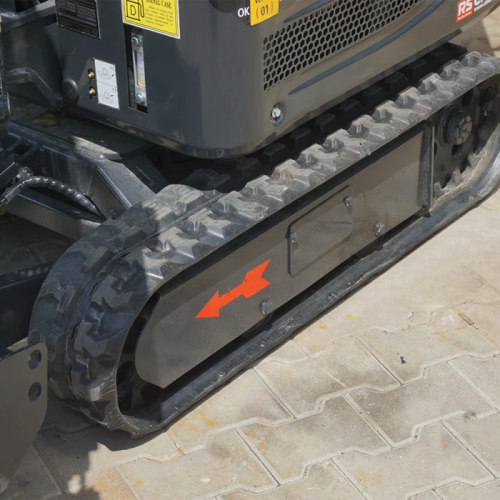 Mini Excavator Cimex CHE12RS-CAB-SB with Articulated Boom