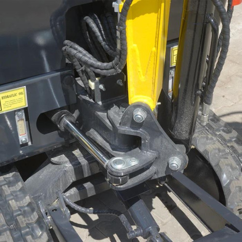 Mini Excavator Cimex CHE12RS-CAB-SB with Articulated Boom