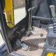 Mini Excavator Cimex CHE12RS-CAB-SB with Articulated Boom