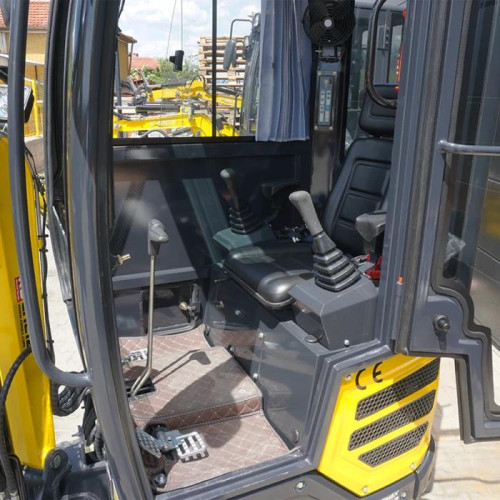 Mini Excavator Cimex CHE12RS-CAB-SB with Articulated Boom