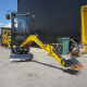 Mini Excavator Cimex CHE12RS-CAB-SB with Articulated Boom