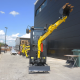 Mini Excavator Cimex CHE12RS-CAB-SB with Articulated Boom