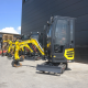 Mini Excavator Cimex CHE12RS-CAB-SB with Articulated Boom