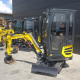 Mini Excavator Cimex CHE12RS-CAB-SB with Articulated Boom