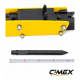 Hydraulic breaker for mini excavators with 2 awls CIMEX CHE12RS-HB - 200 J Hydraulic breaker for mini excavators with 2 awls CIMEX CHE12RS-HB - 200 J