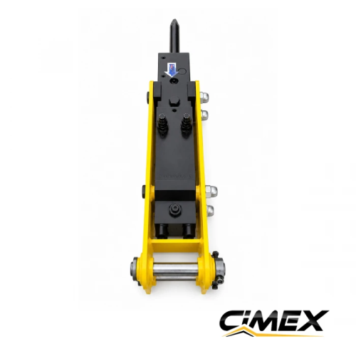 Hydraulic breaker for mini excavators with 2 awls CIMEX CHE12RS-HB - 200 J Hydraulic breaker for mini excavators with 2 awls CIMEX CHE12RS-HB - 200 J