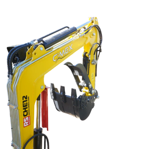 Hydraulic Grab for Mini Excavator CIMEX CHE12RS-HT