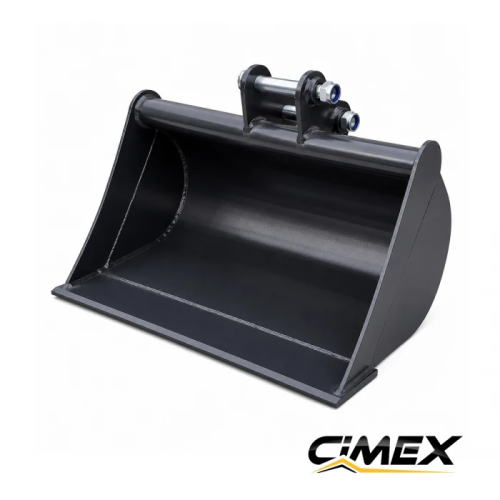Bucket for mini excavator CIMEX CHE12RS-LB-600 - 600 mm Bucket for mini excavator CIMEX CHE12RS-LB-600 - 600 mm