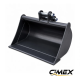 Bucket for mini excavator CIMEX CHE12RS-LB-600 - 600 mm Bucket for mini excavator CIMEX CHE12RS-LB-600 - 600 mm