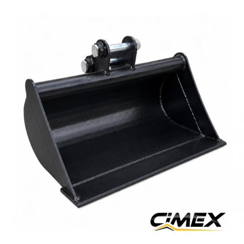 Bucket for mini excavator CIMEX CHE12RS-LB-600 - 600 mm Bucket for mini excavator CIMEX CHE12RS-LB-600 - 600 mm