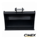 Bucket for mini excavator CIMEX CHE12RS-LB-600 - 600 mm Bucket for mini excavator CIMEX CHE12RS-LB-600 - 600 mm
