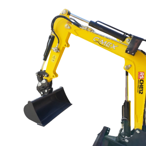 Bucket for mini excavator CIMEX CHE12RS-LB-600 - 600 mm Bucket for mini excavator CIMEX CHE12RS-LB-600 - 600 mm