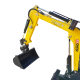 Bucket for mini excavator CIMEX CHE12RS-LB-600 - 600 mm Bucket for mini excavator CIMEX CHE12RS-LB-600 - 600 mm