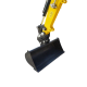 Bucket for mini excavator CIMEX CHE12RS-LB-600 - 600 mm Bucket for mini excavator CIMEX CHE12RS-LB-600 - 600 mm