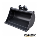 Bucket for mini excavator CIMEX CHE12RS-LB-600 - 600 mm Bucket for mini excavator CIMEX CHE12RS-LB-600 - 600 mm