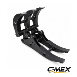 CIMEX CHE12RS-MG mini excavator mechanical clamp - 5 teeth