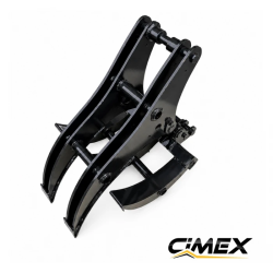 5-tooth mechanical grapple for mini excavator CIMEX CHE12RS-MG 5-tooth mechanical grapple for mini excavator CIMEX CHE12RS-MG