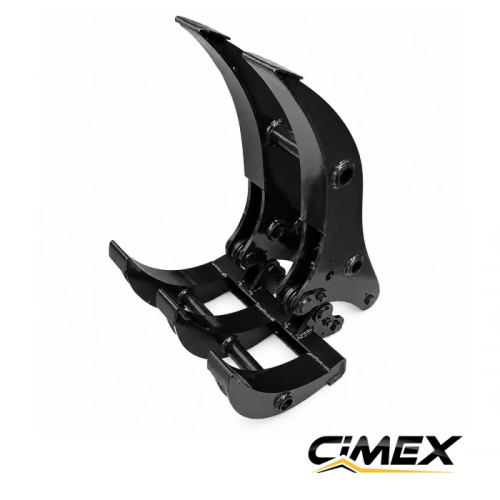 CIMEX CHE12RS-MG mini excavator mechanical clamp - 5 teeth