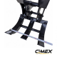 CIMEX CHE12RS-MG mini excavator mechanical clamp - 5 teeth