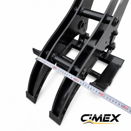 CIMEX CHE12RS-MG mini excavator mechanical clamp - 5 teeth