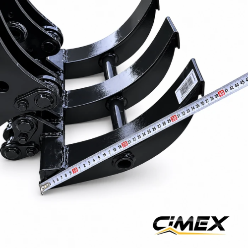CIMEX CHE12RS-MG mini excavator mechanical clamp - 5 teeth