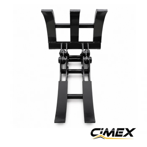 CIMEX CHE12RS-MG mini excavator mechanical clamp - 5 teeth