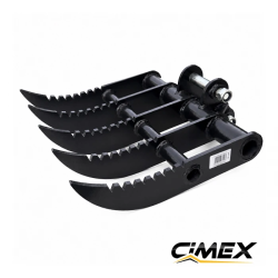 Spade for mini excavator CIMEX CHE12RS-R - 400 mm