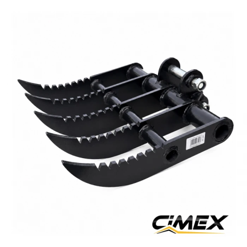 Spade for mini excavator CIMEX CHE12RS-R - 400 mm