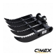 Spade for mini excavator CIMEX CHE12RS-R - 400 mm