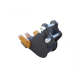 Digging bucket for mini excavator CHE12RS-TB-200 - 200 mm Digging bucket for mini excavator CHE12RS-TB-200 - 200 mm
