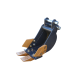 Digging bucket for mini excavator CHE12RS-TB-200 - 200 mm Digging bucket for mini excavator CHE12RS-TB-200 - 200 mm