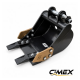 Digging bucket for mini excavator CIMEX CHE12RS-TB-300 - 300 mm Digging bucket for mini excavator CIMEX CHE12RS-TB-300 - 300 mm