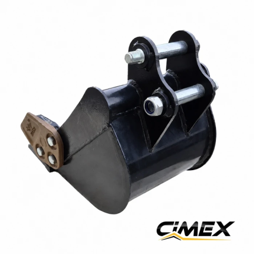 Digging bucket for mini excavator CIMEX CHE12RS-TB-300 - 300 mm Digging bucket for mini excavator CIMEX CHE12RS-TB-300 - 300 mm