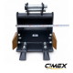 Digging bucket for mini excavator CIMEX CHE12RS-TB-300 - 300 mm Digging bucket for mini excavator CIMEX CHE12RS-TB-300 - 300 mm