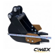 Digging bucket for mini excavator CIMEX CHE12RS-TB-300 - 300 mm Digging bucket for mini excavator CIMEX CHE12RS-TB-300 - 300 mm