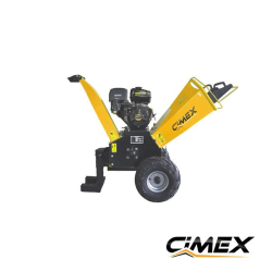 Professional chipper for branches up to 10 cm. CIMEX CHIP100RS
