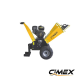 Professional chipper for branches up to 10 cm. CIMEX CHIP100RS
