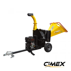 Professional shredder for branches up to 12 cm.