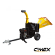 Professional shredder for branches up to 12 cm.