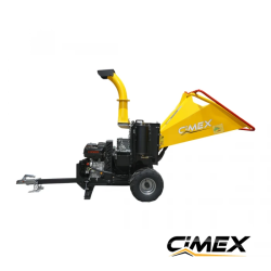 Professional shredder for branches up to 12 cm.